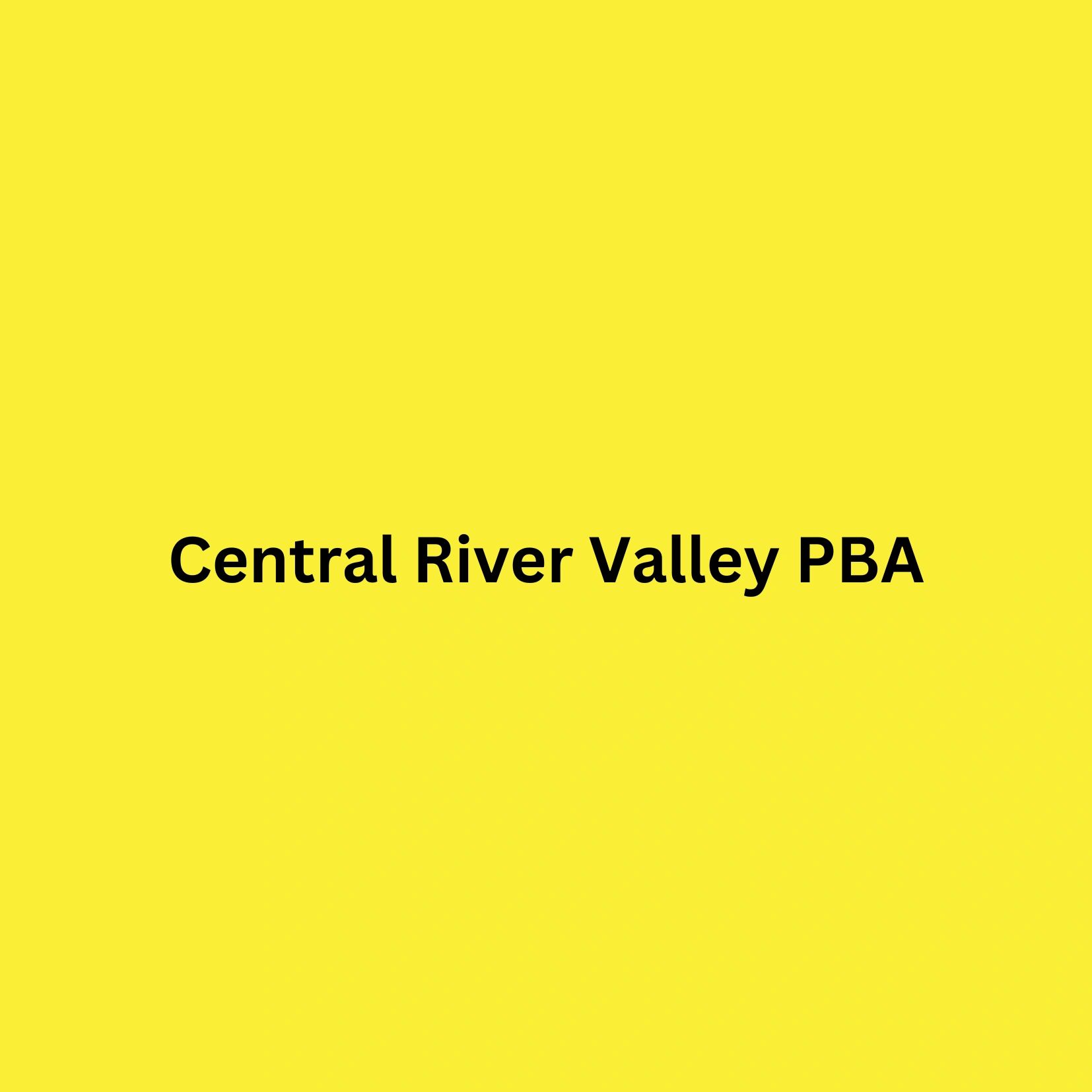 Central River Valley PBA chapter map