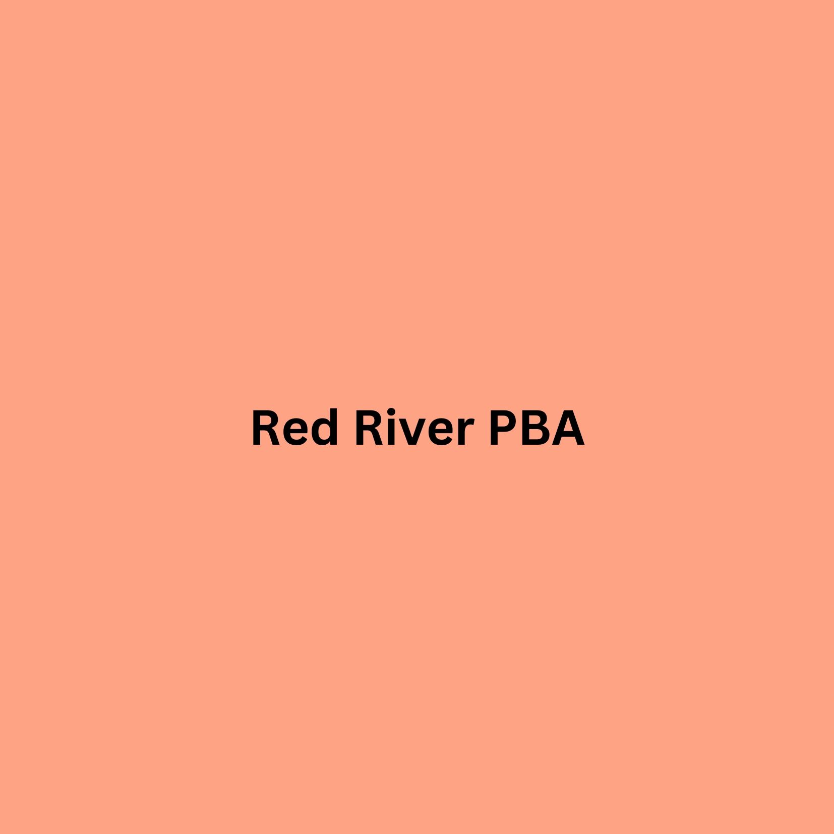 Red River PBA chapter map